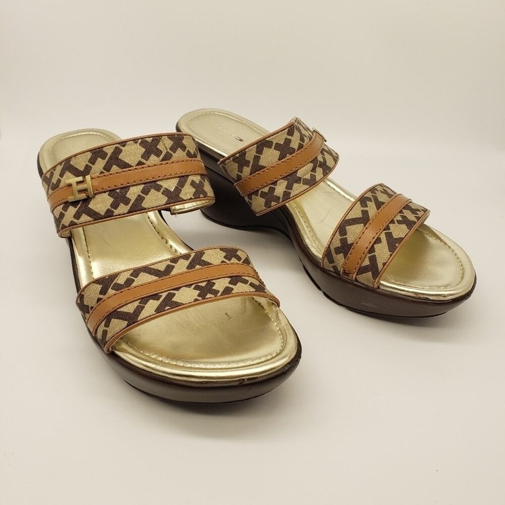 Tommy Hilfiger Marisol Open Toe Sandals 8 Medium